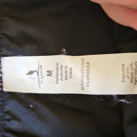 Icyzone Womans Athletic Shorts Built In Biker Shorts Size M - Picture 5 of 8